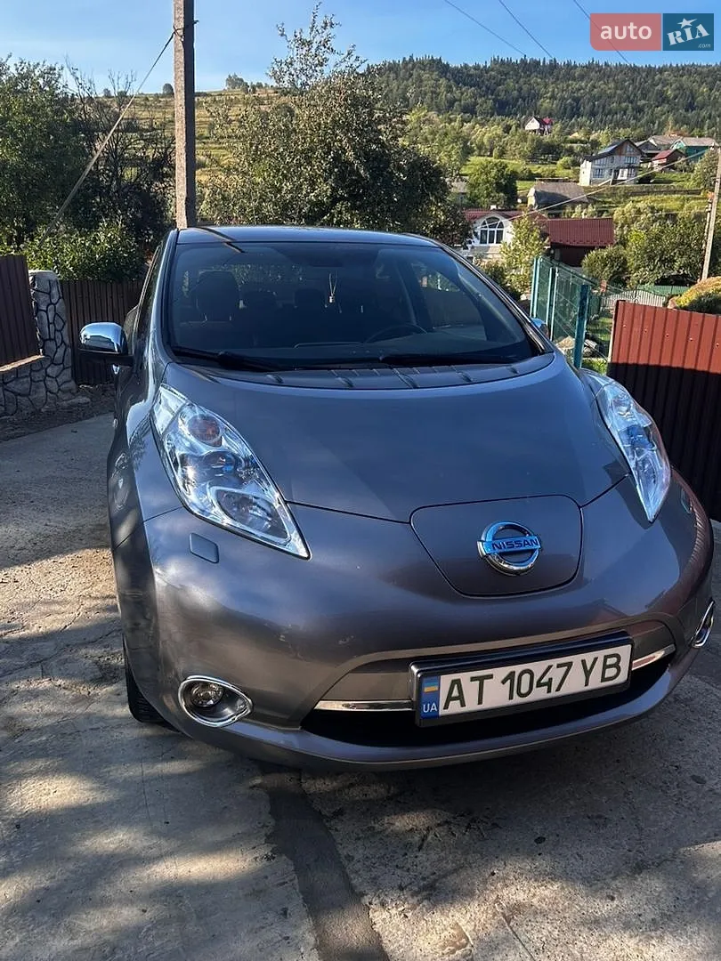 2016 Nissan Leaf - мініатюра 3