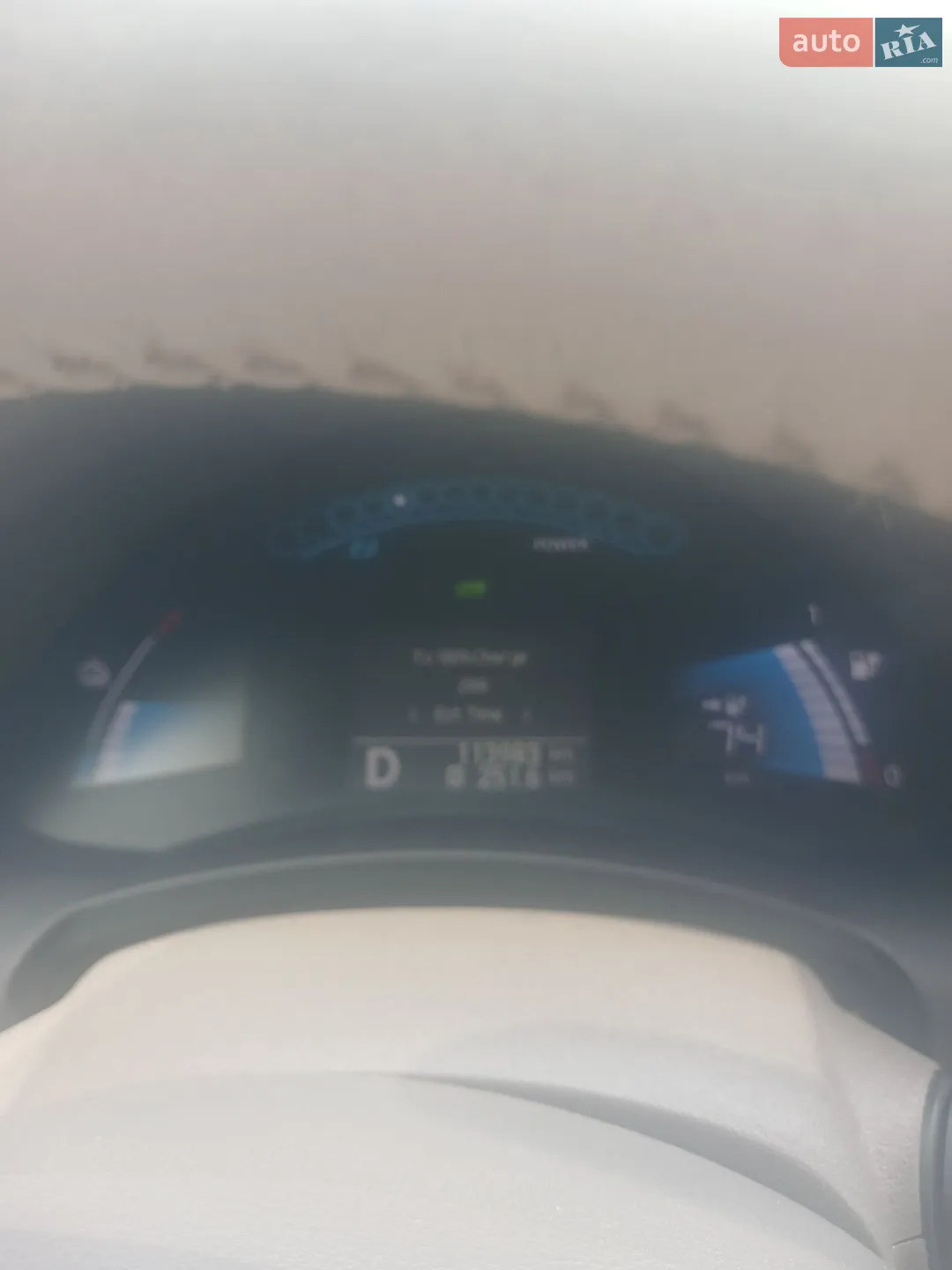 2012 Nissan Leaf - мініатюра 5