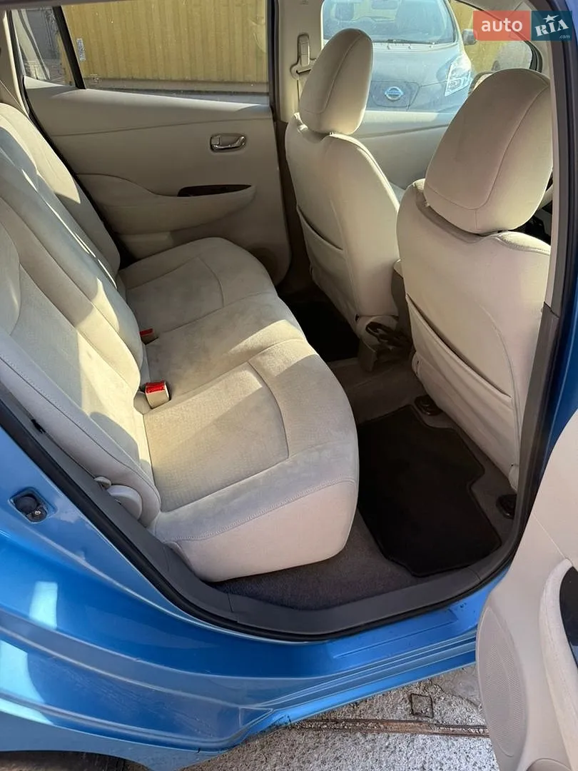 2012 Nissan Leaf - мініатюра 45