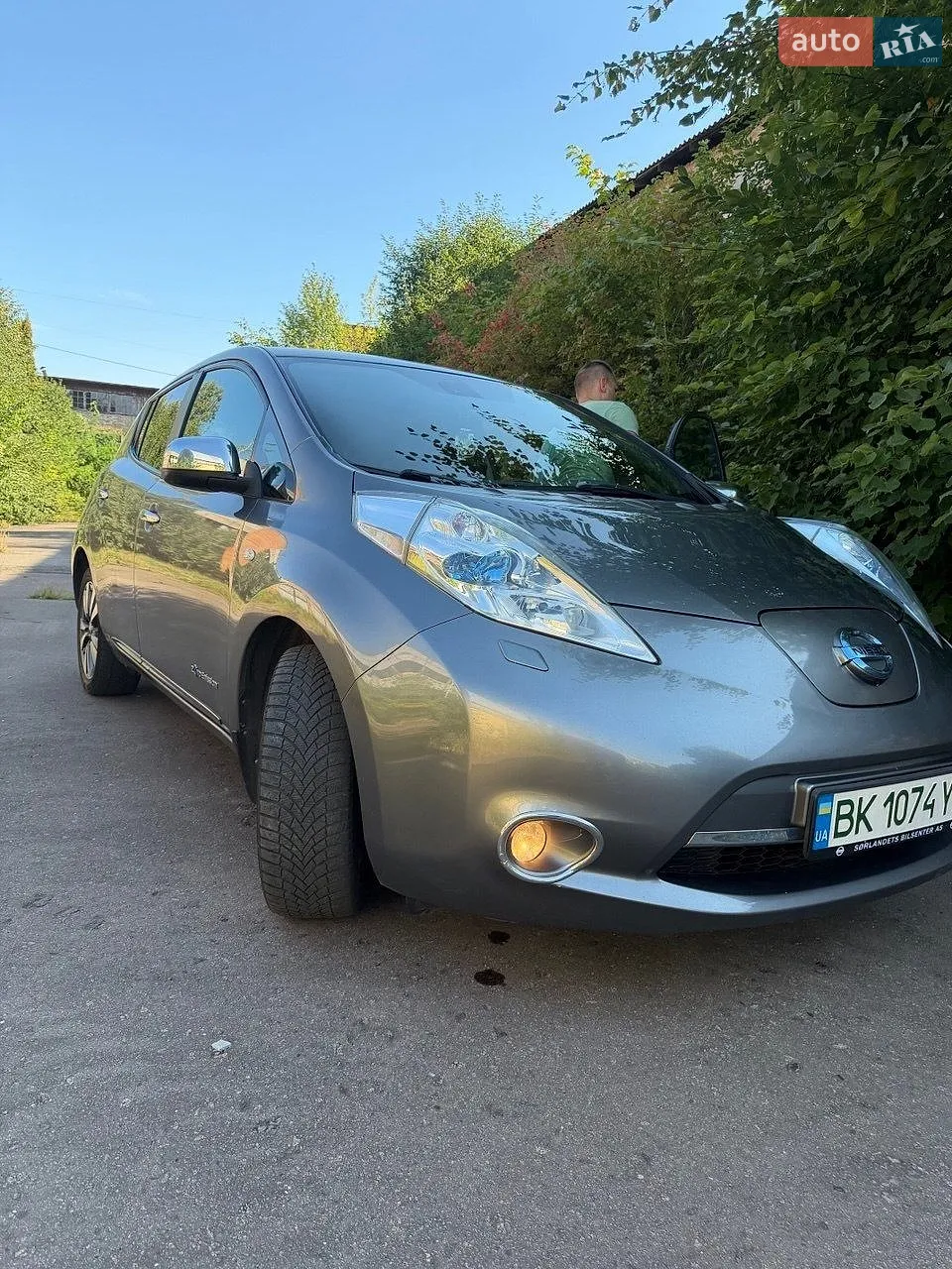 2013 Nissan Leaf - мініатюра 10