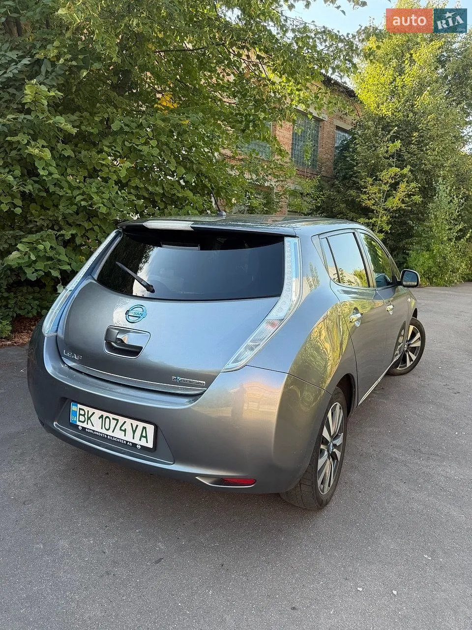 2013 Nissan Leaf - мініатюра 11