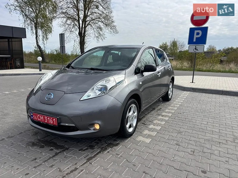 Nissan Leaf 2014