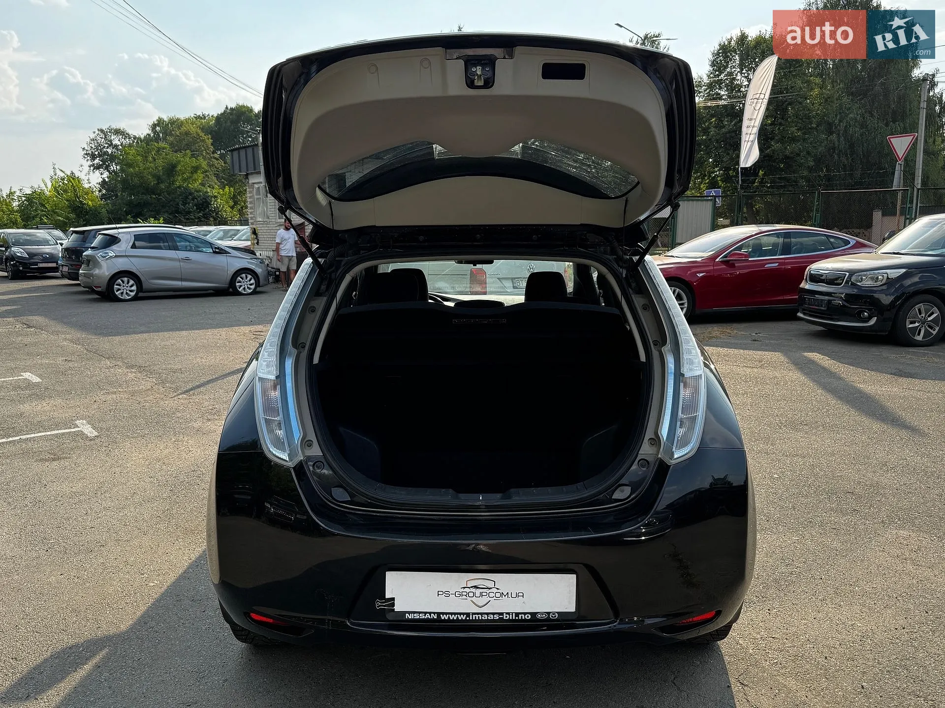 2014 Nissan Leaf - мініатюра 10