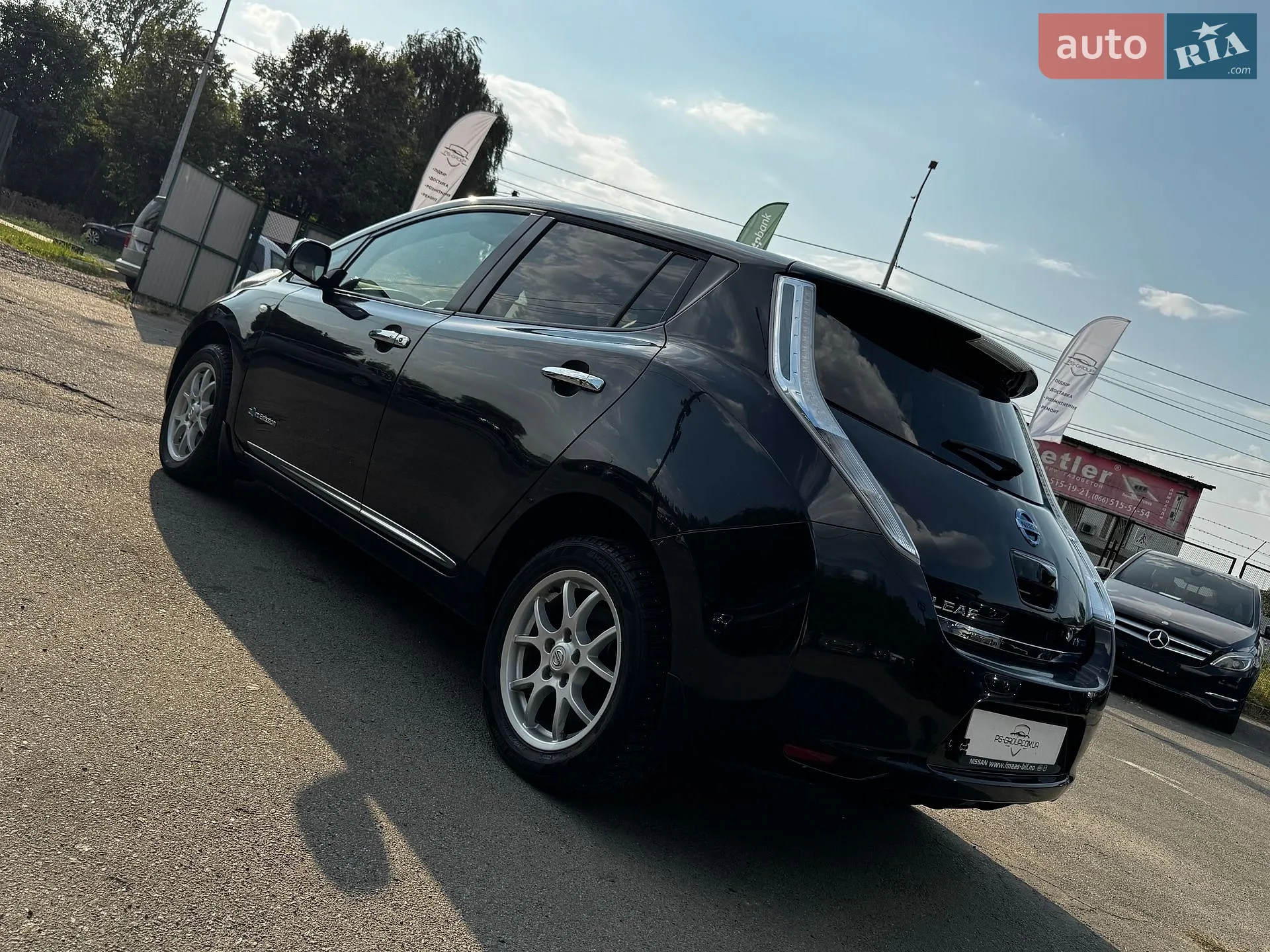 2014 Nissan Leaf - мініатюра 12