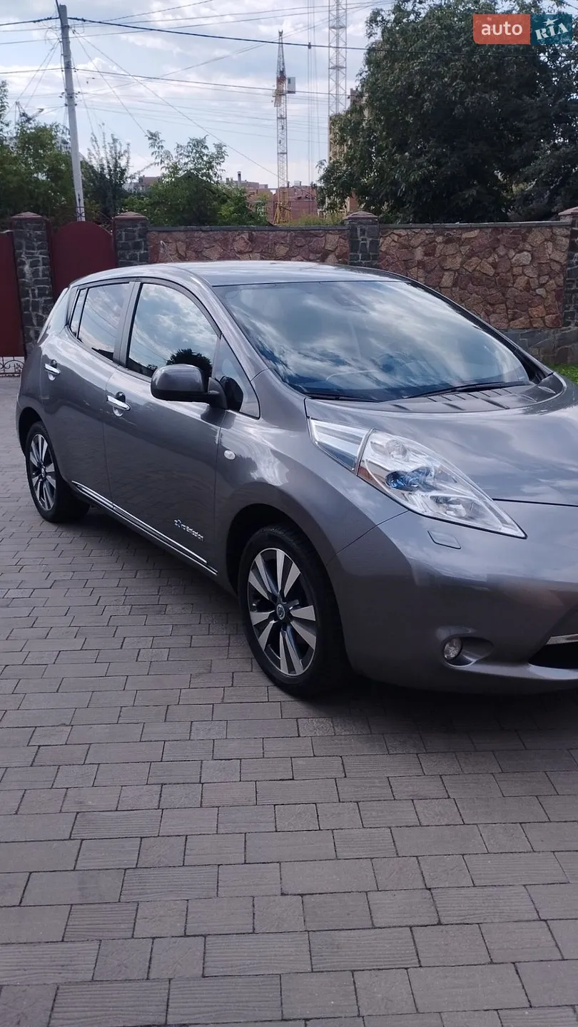2013 Nissan Leaf - мініатюра 3