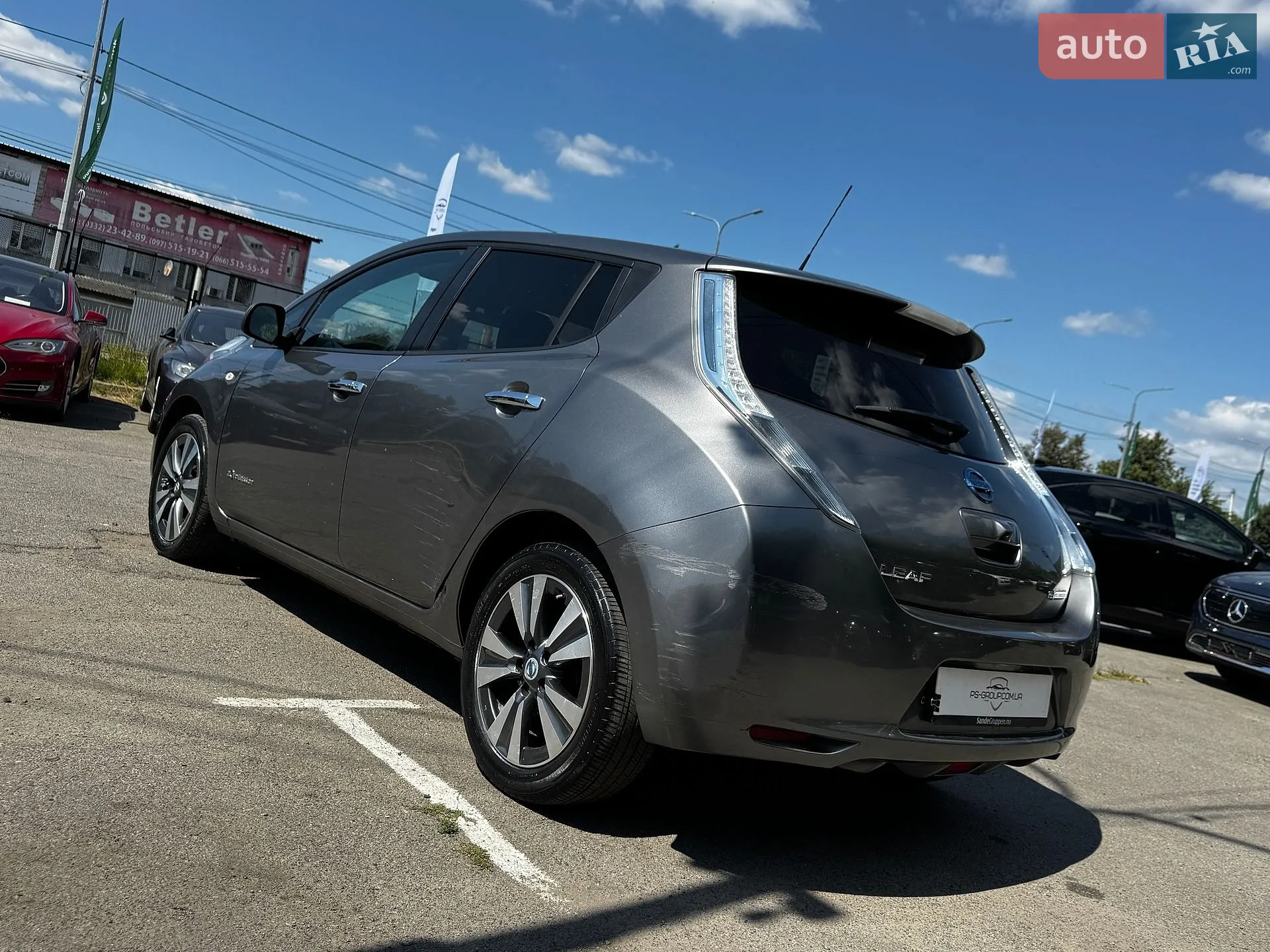 2016 Nissan Leaf - мініатюра 12