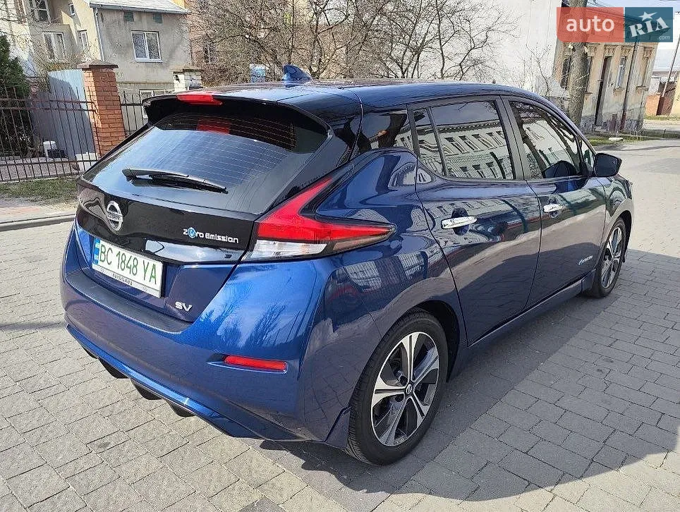 2018 Nissan Leaf - мініатюра 4