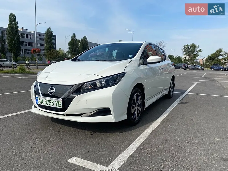 Nissan Leaf 2022