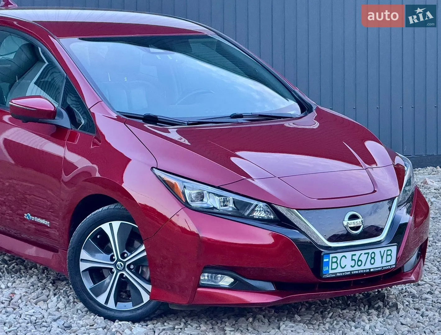 2018 Nissan Leaf - мініатюра 7