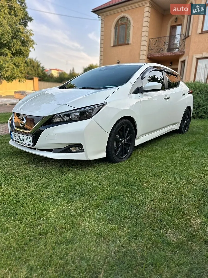 2022 Nissan Leaf - мініатюра 5