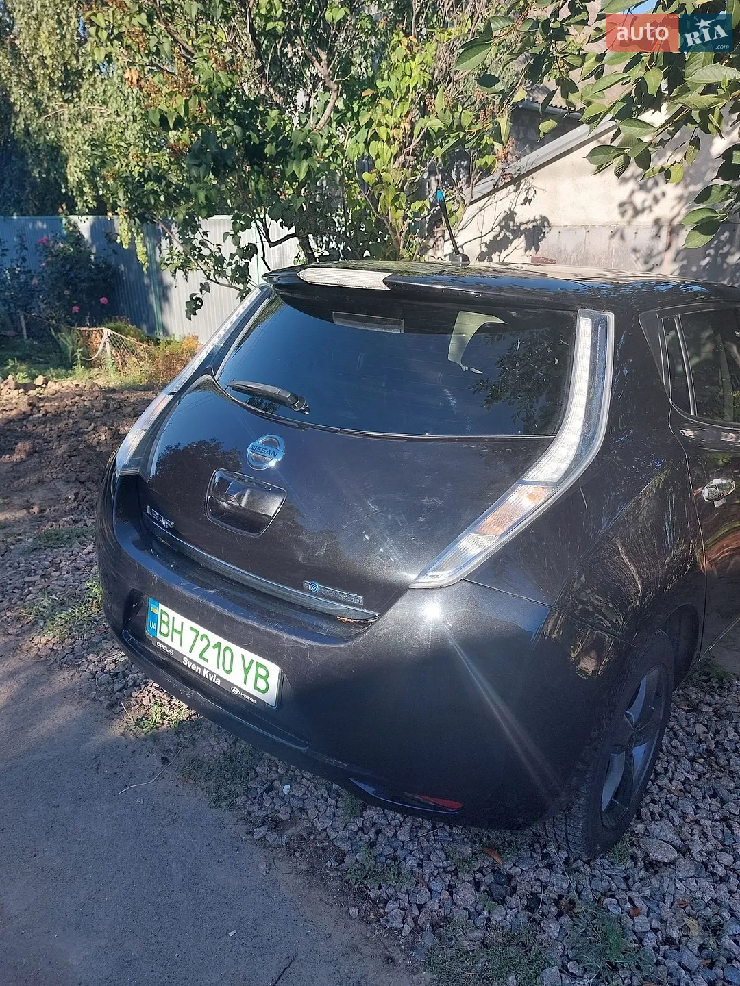 2013 Nissan Leaf - мініатюра 3