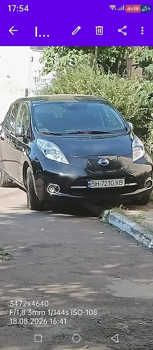 2013 Nissan Leaf - мініатюра 2