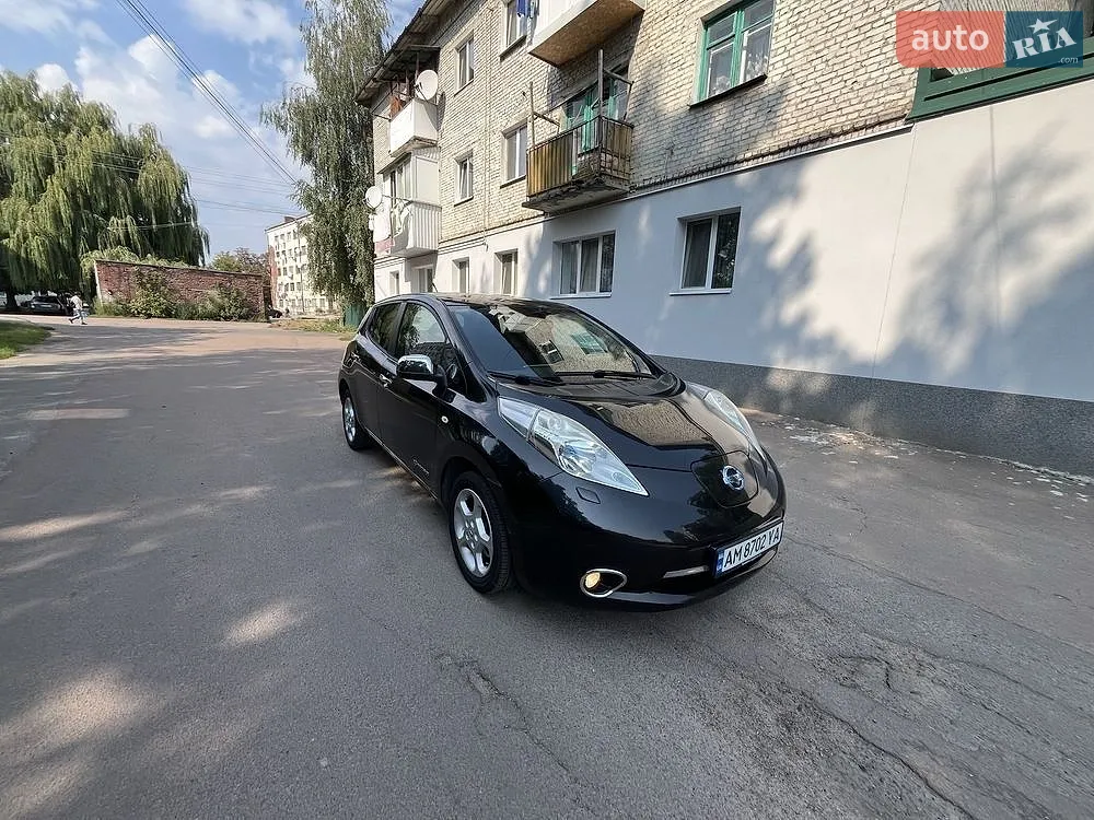 2014 Nissan Leaf - мініатюра 3