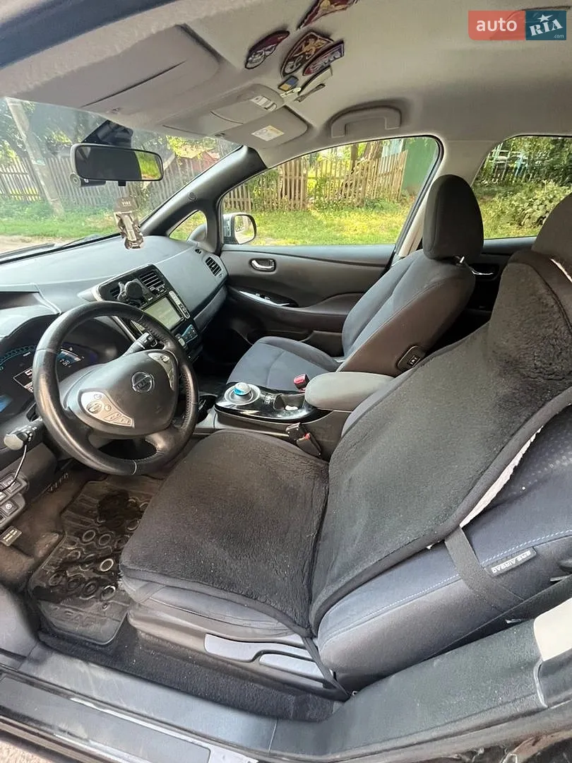2014 Nissan Leaf - мініатюра 10