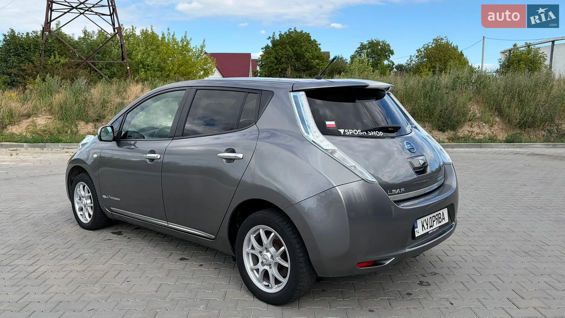 2014 Nissan Leaf - мініатюра 6