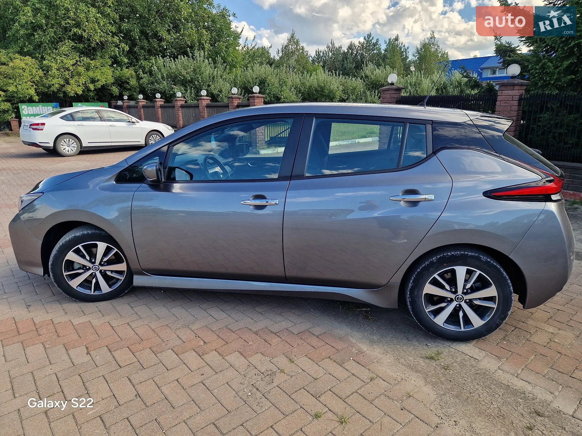 2021 Nissan Leaf - мініатюра 14