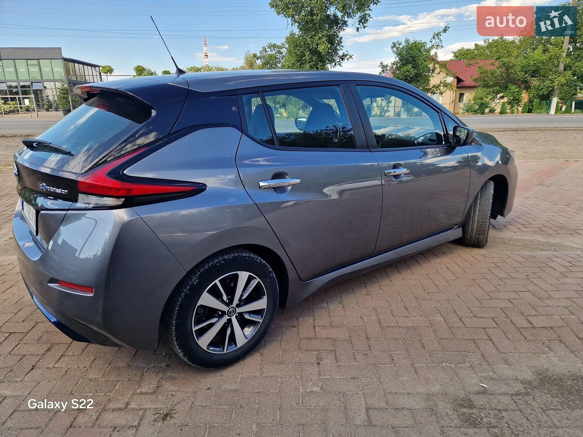 2021 Nissan Leaf - мініатюра 17