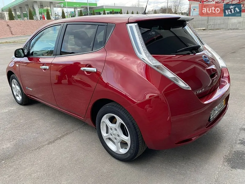 Nissan Leaf 2016