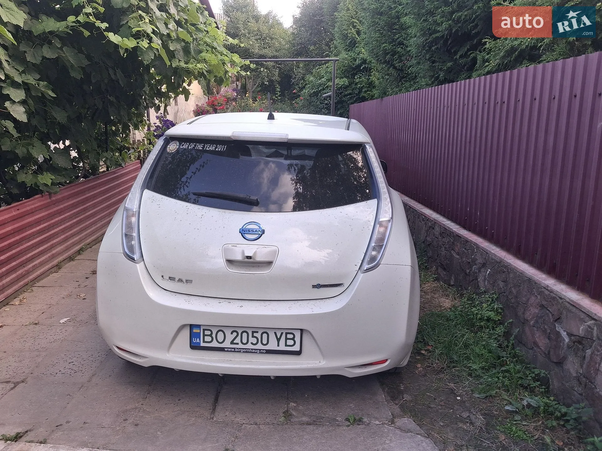 2011 Nissan Leaf - мініатюра 8