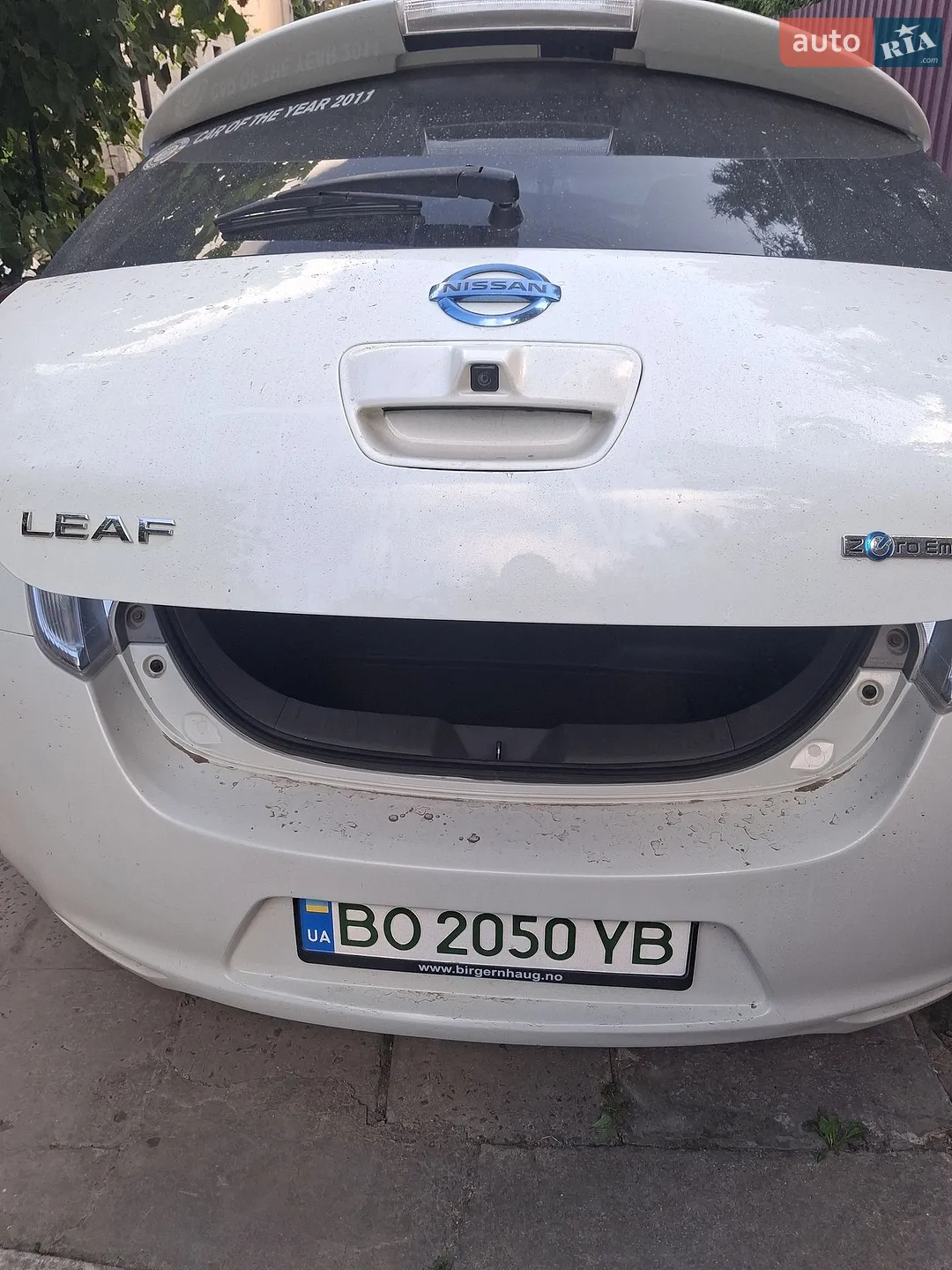 2011 Nissan Leaf - мініатюра 14