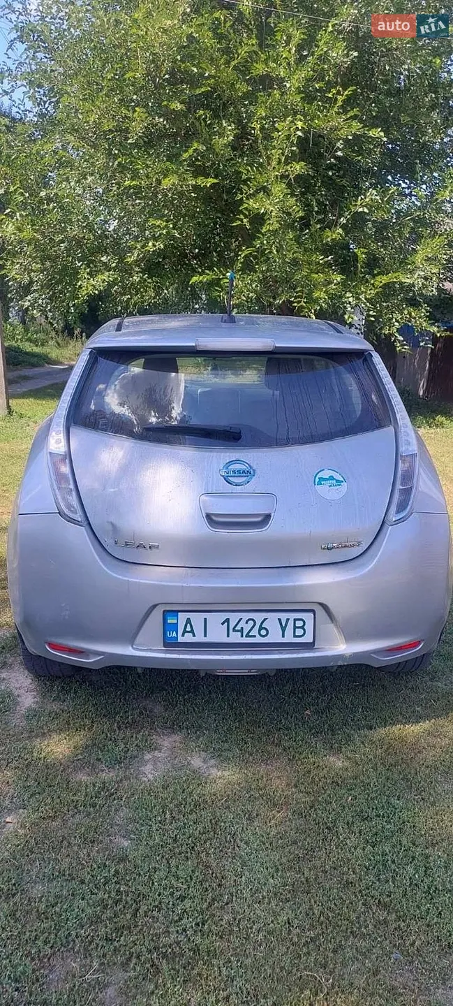 2013 Nissan Leaf - мініатюра 4