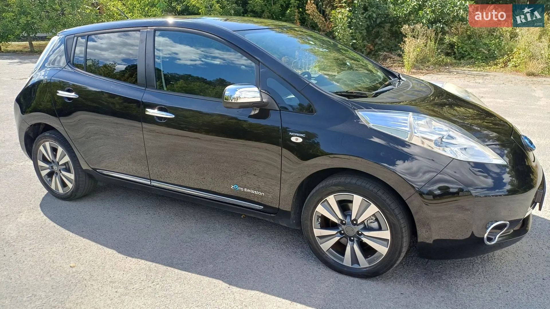 2014 Nissan Leaf - мініатюра 3