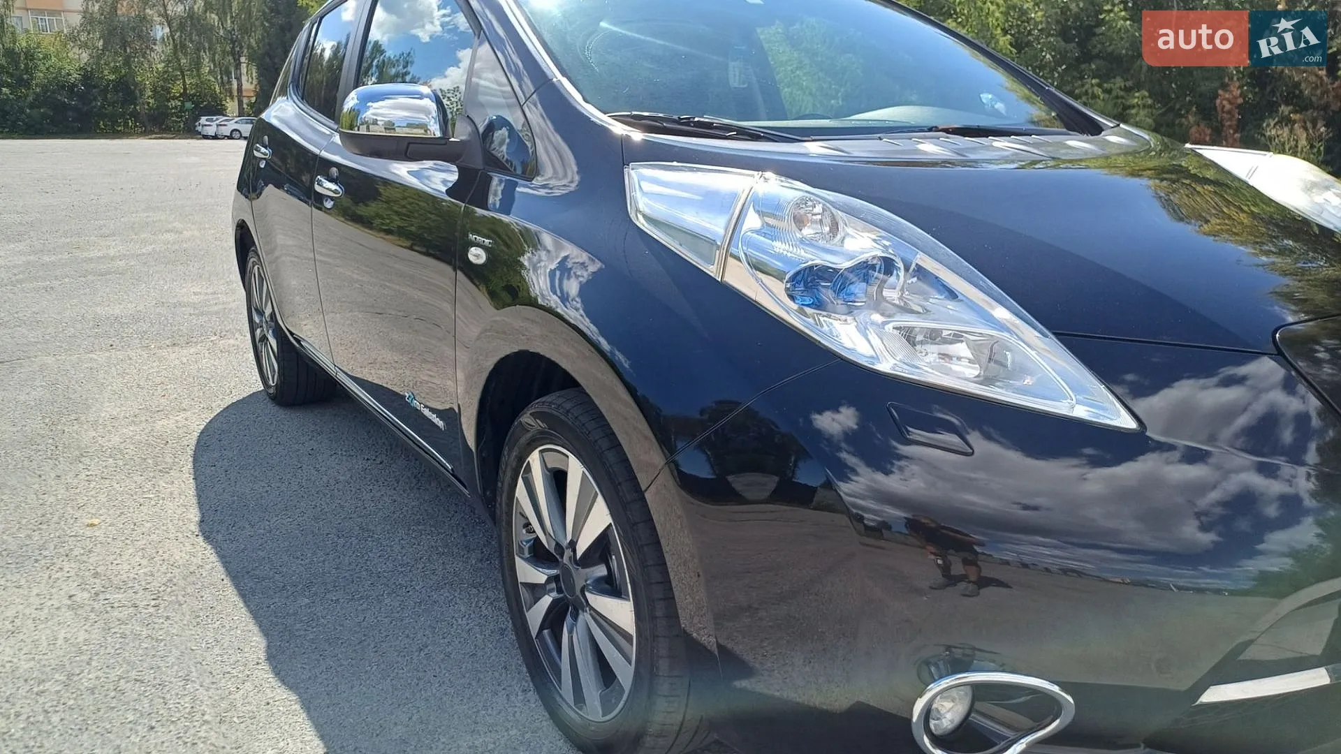 2014 Nissan Leaf - мініатюра 9