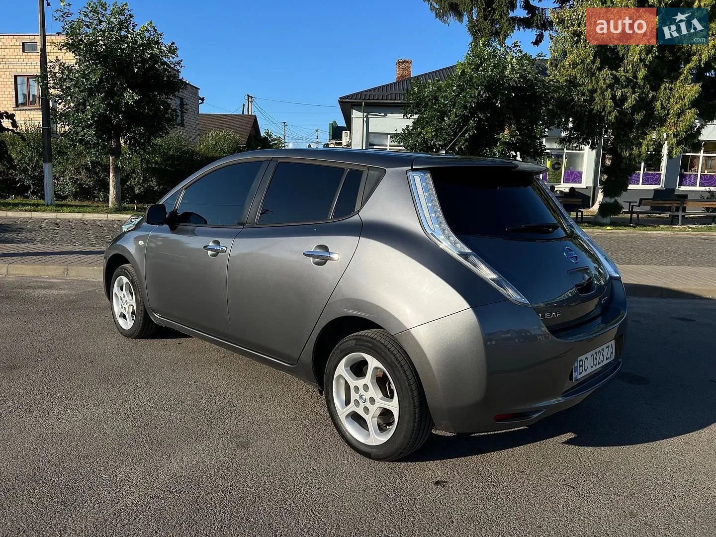 2014 Nissan Leaf - мініатюра 2