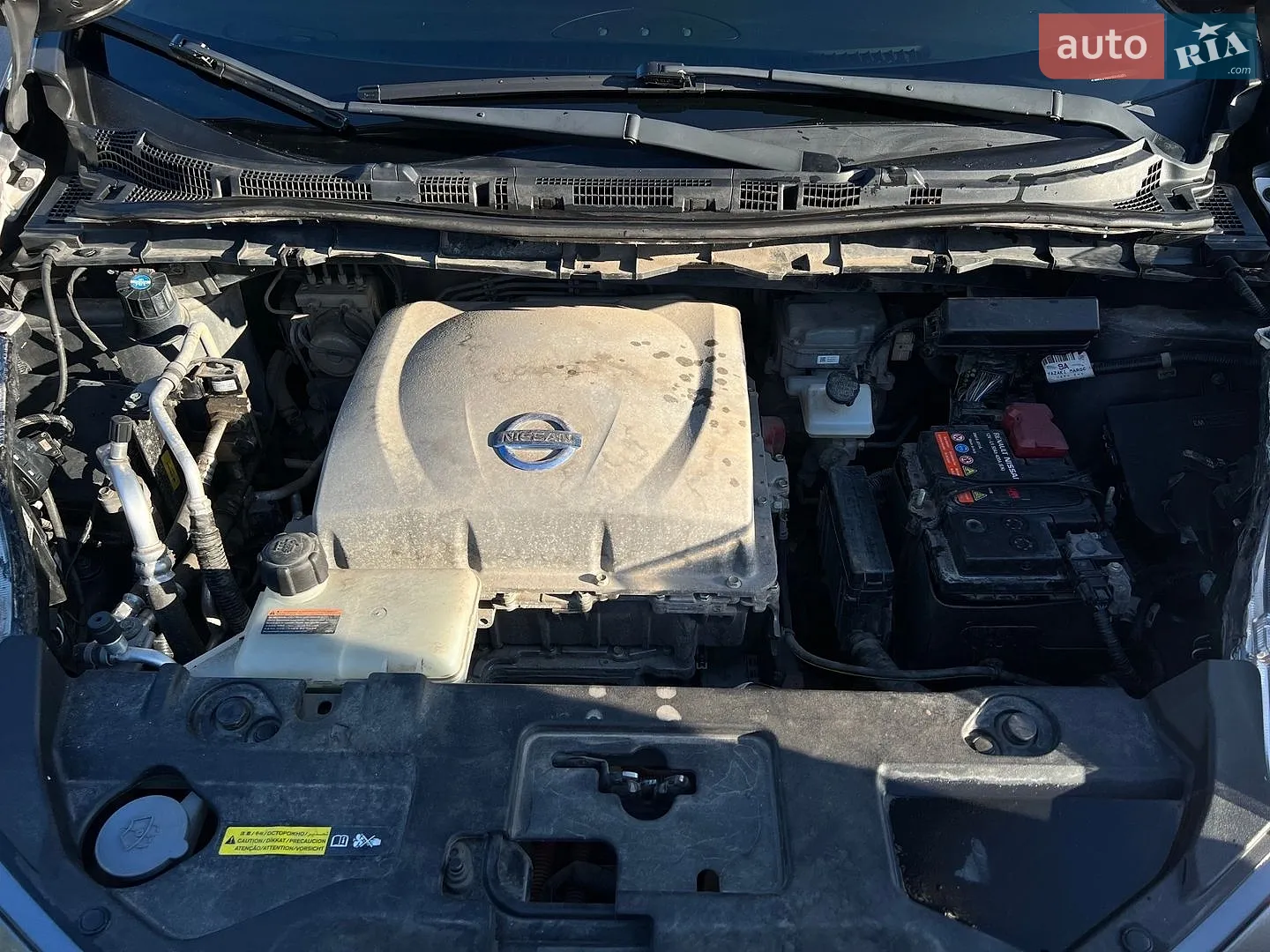 2014 Nissan Leaf - мініатюра 10