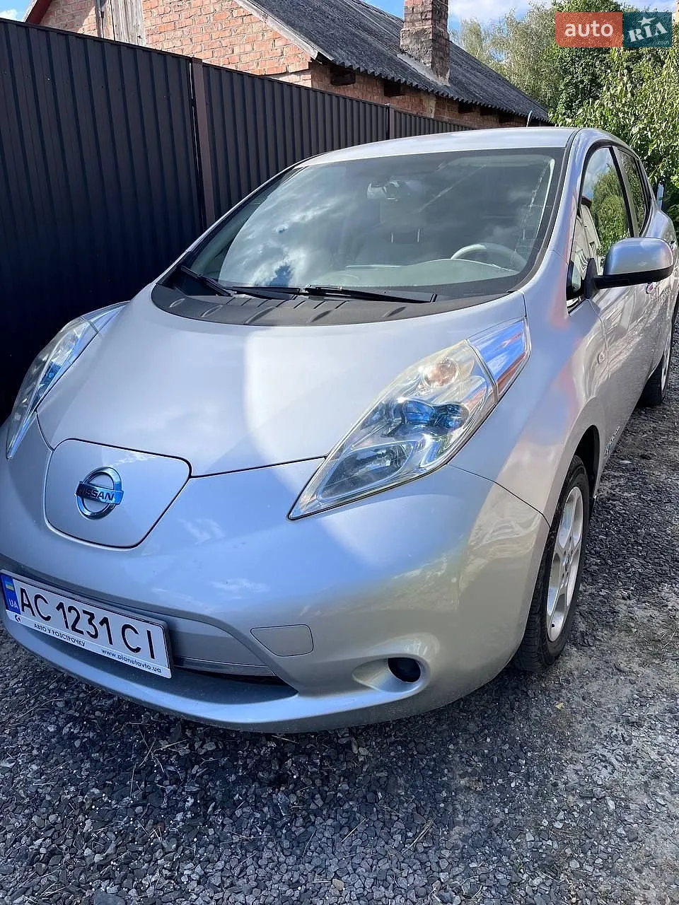 2012 Nissan Leaf - мініатюра 20