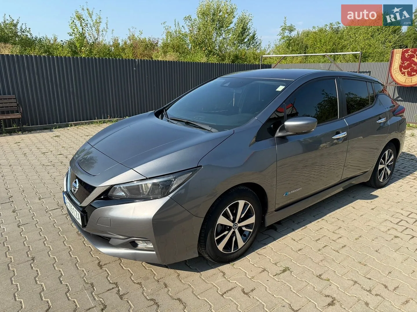 2019 Nissan Leaf - мініатюра 2