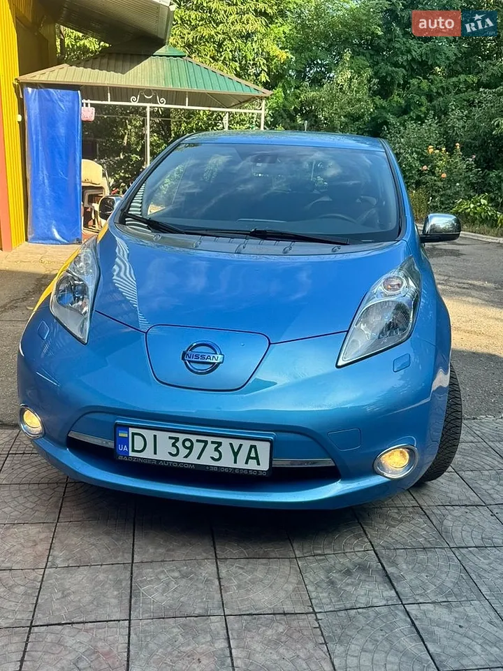 2013 Nissan Leaf - мініатюра 17