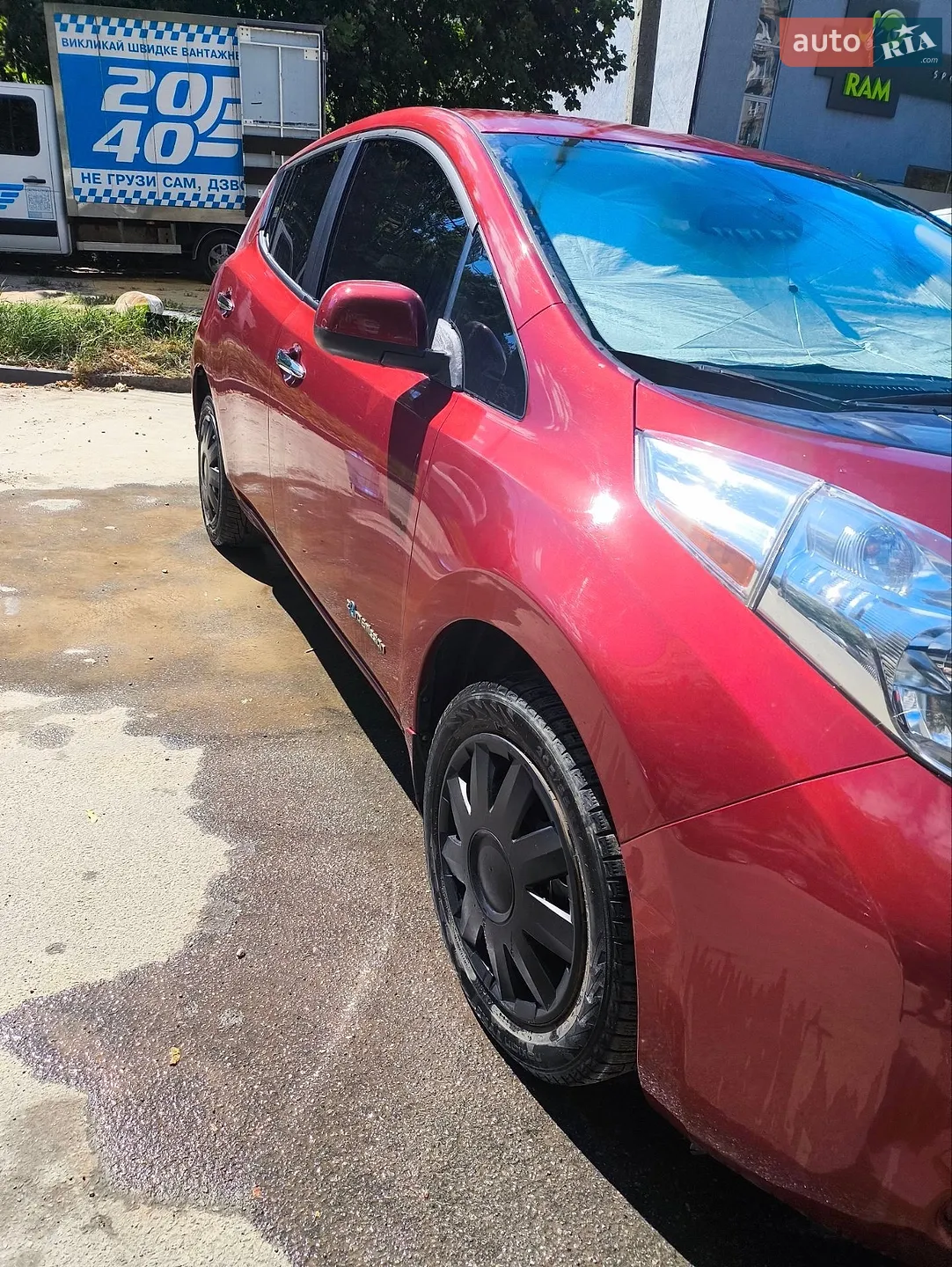 2014 Nissan Leaf - мініатюра 5