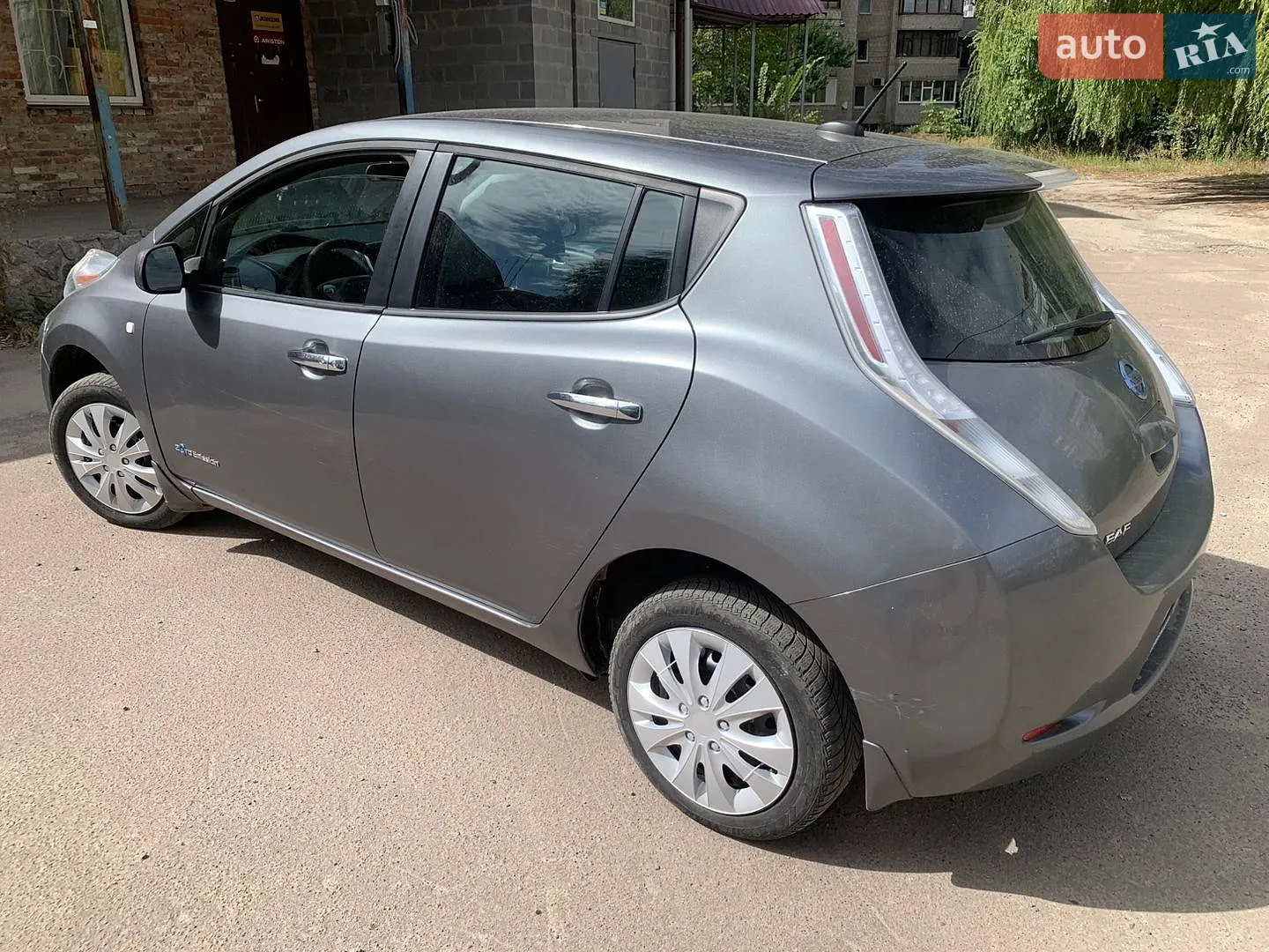 2015 Nissan Leaf - мініатюра 3