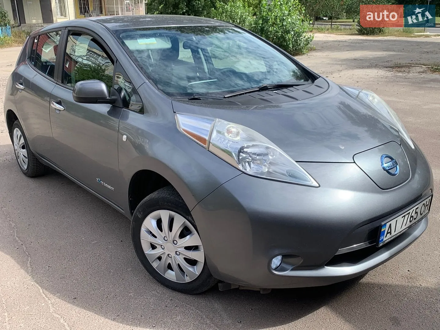 2015 Nissan Leaf - мініатюра 2