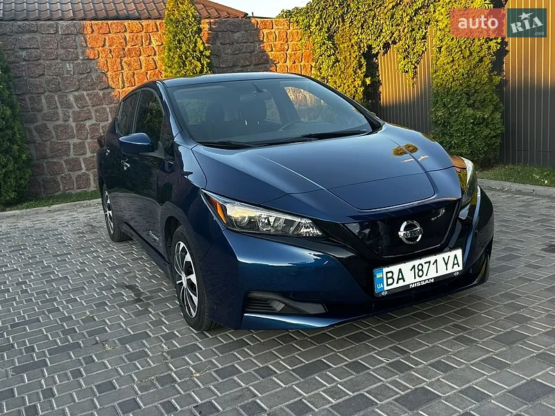 Nissan Leaf 2019