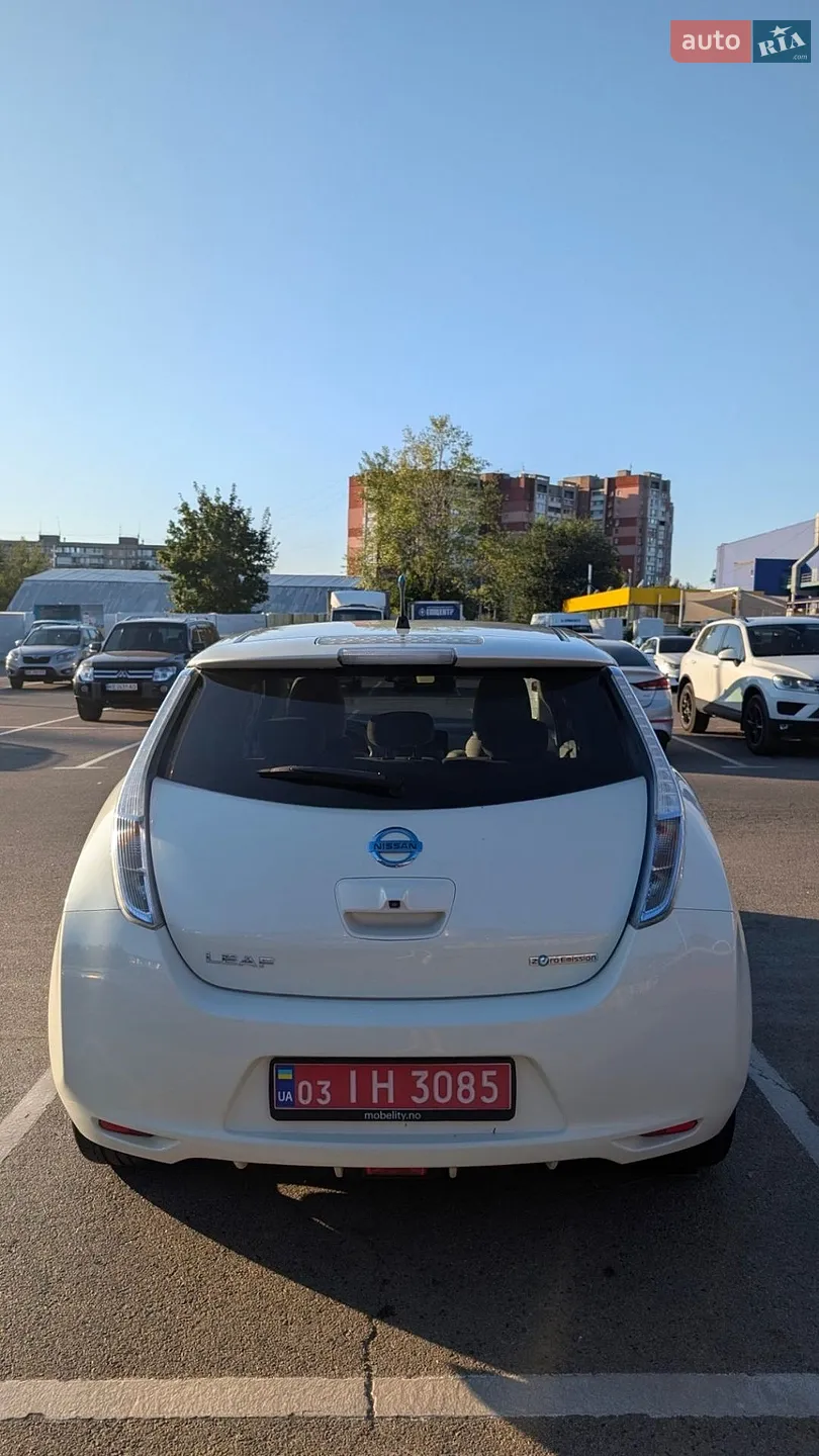 2012 Nissan Leaf - мініатюра 4