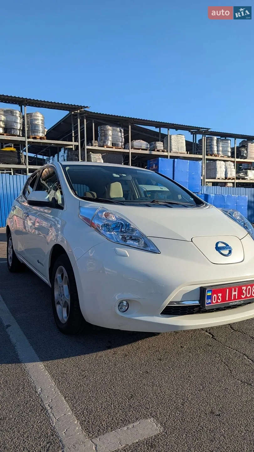 2012 Nissan Leaf - мініатюра 3