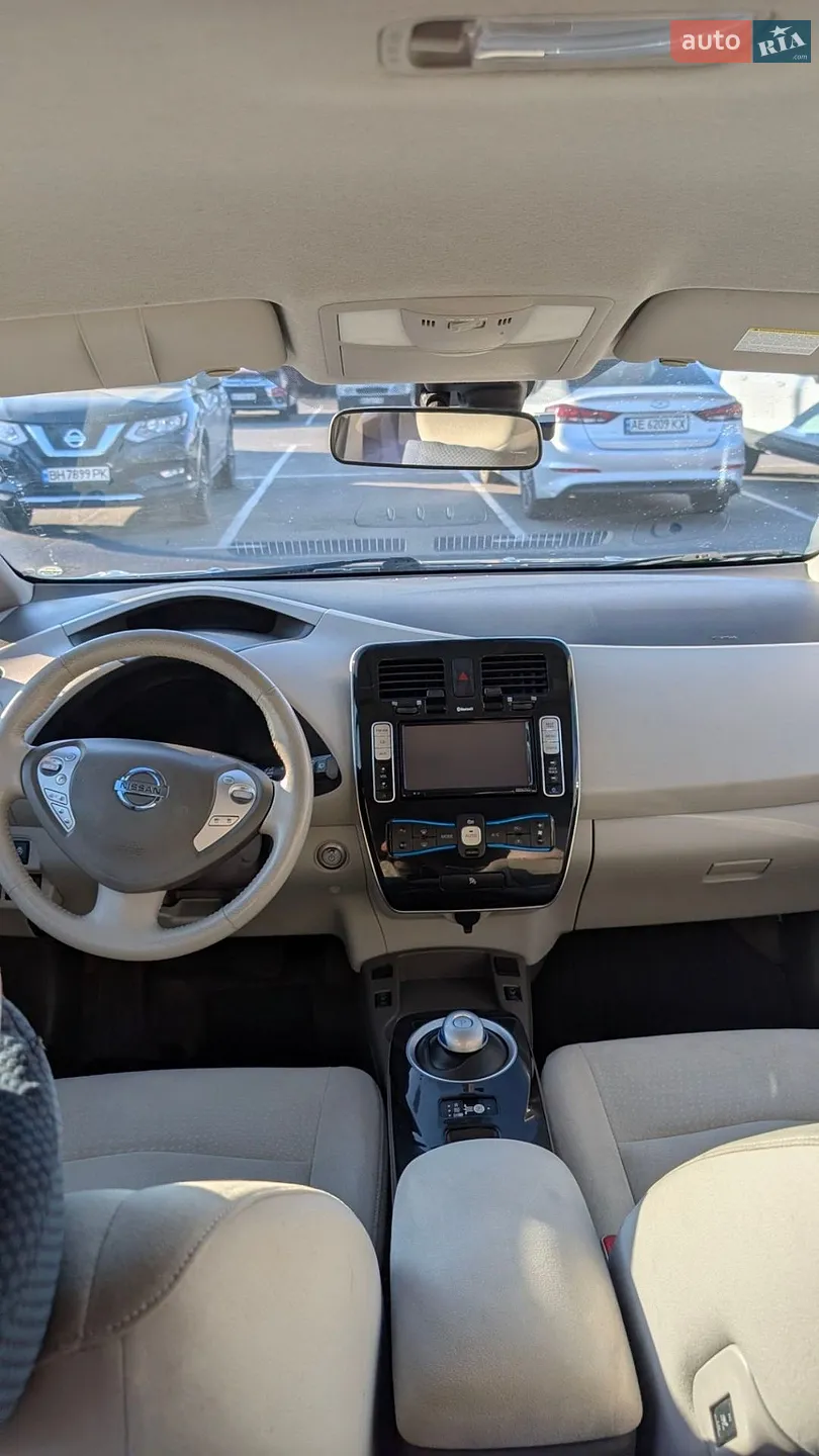 2012 Nissan Leaf - мініатюра 8