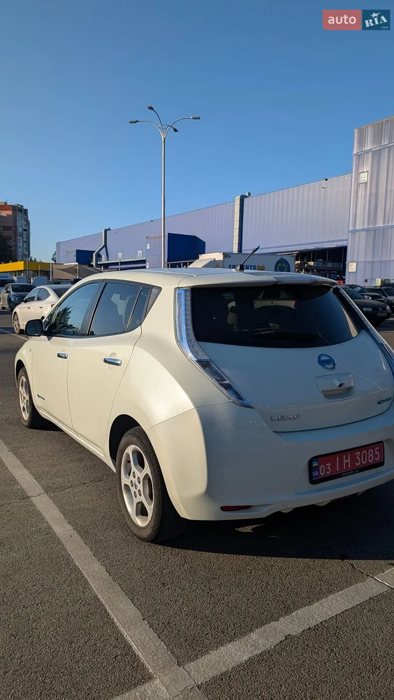 2012 Nissan Leaf - мініатюра 5