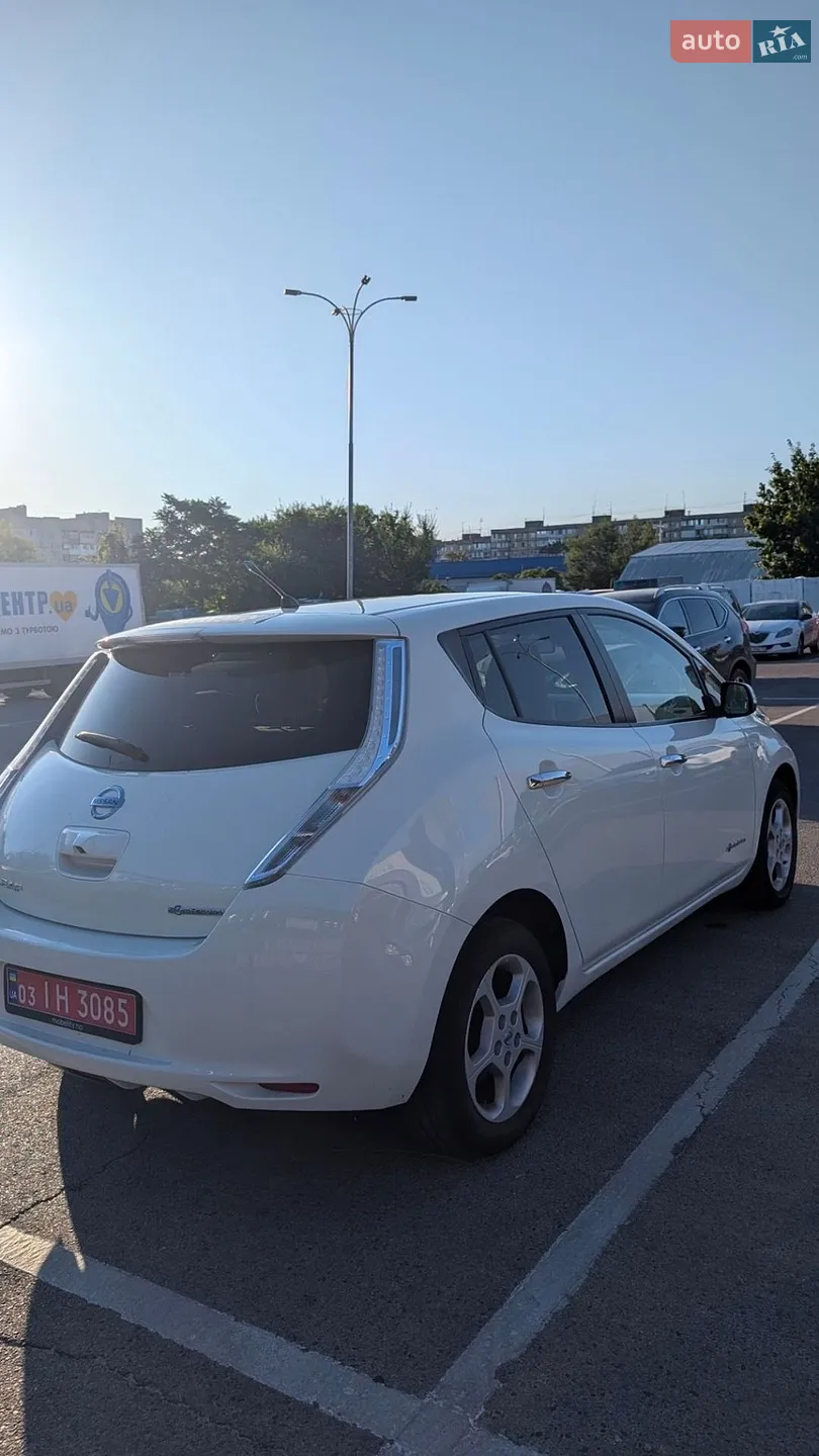 2012 Nissan Leaf - мініатюра 6