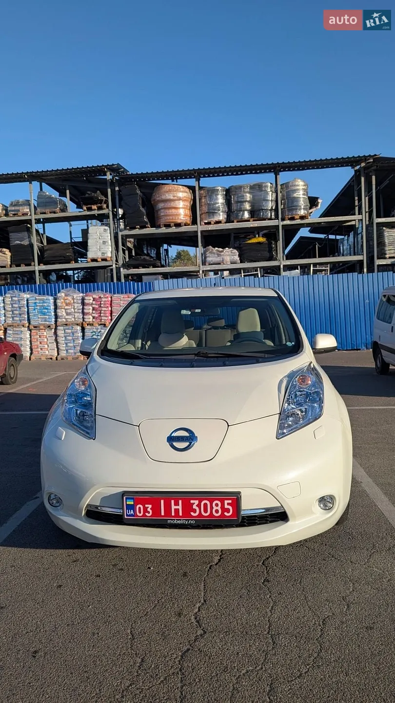2012 Nissan Leaf - мініатюра 2