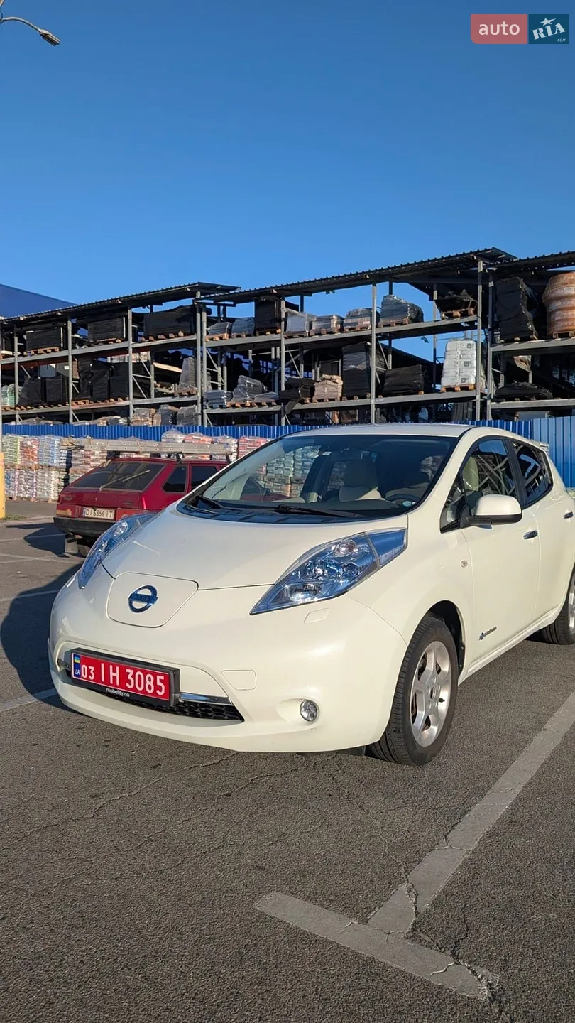 2012 Nissan Leaf - фото 1