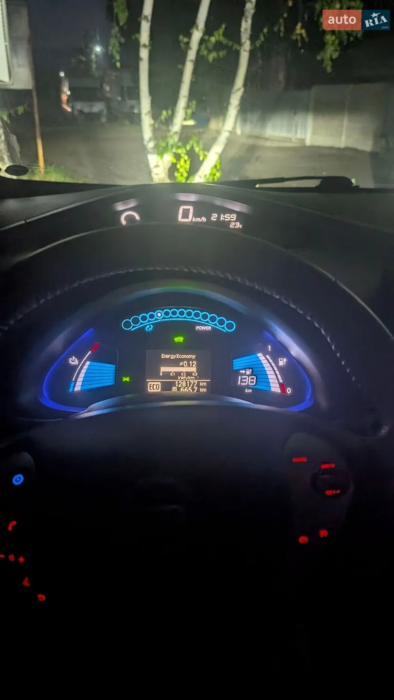 2012 Nissan Leaf - мініатюра 9