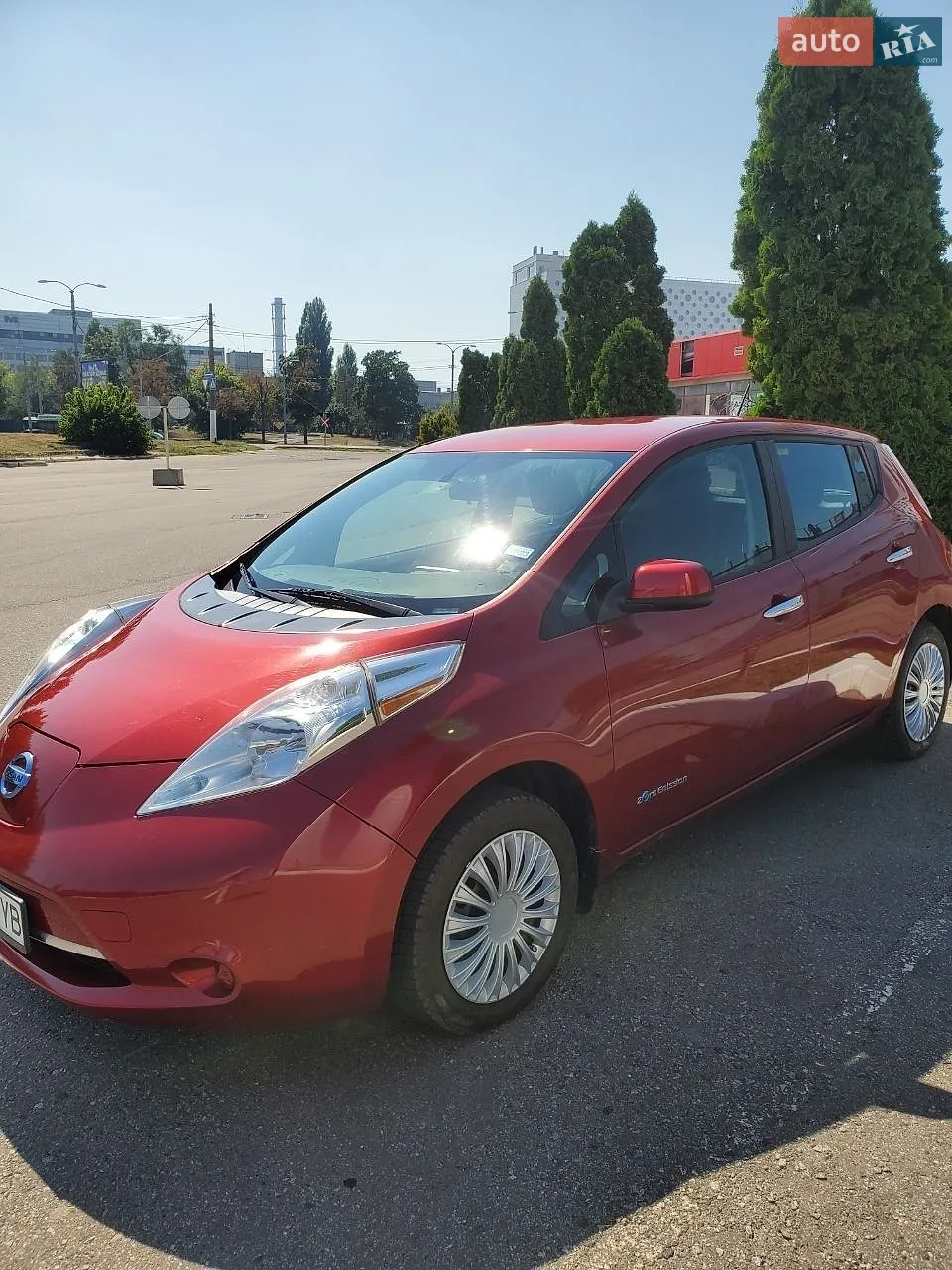 2014 Nissan Leaf - мініатюра 2