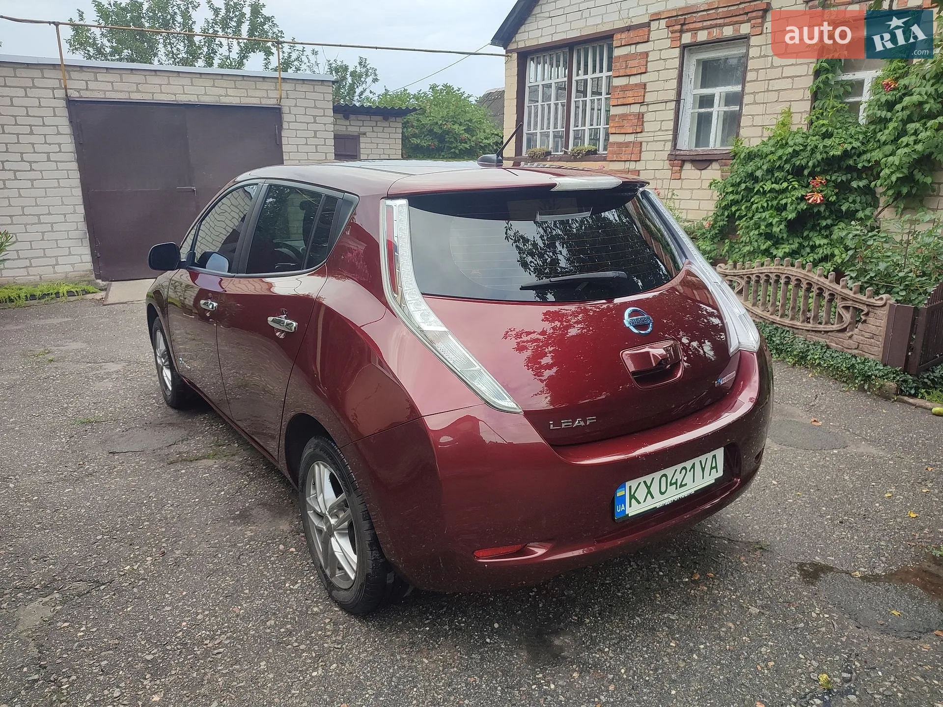 2016 Nissan Leaf - мініатюра 3