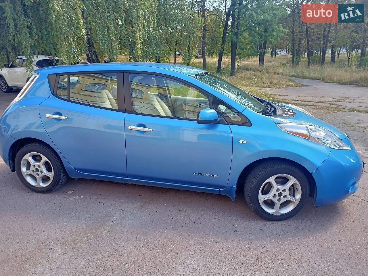 2013 Nissan Leaf - мініатюра 3