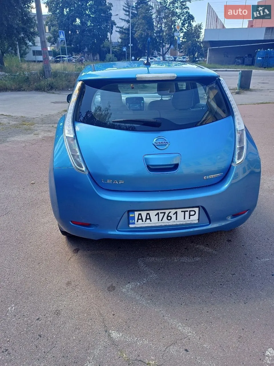 2013 Nissan Leaf - мініатюра 10