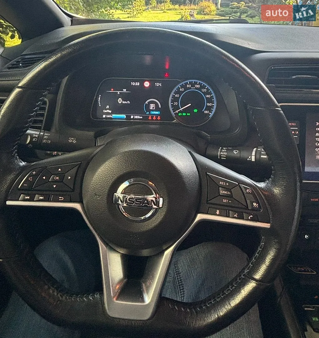 2020 Nissan Leaf - мініатюра 8
