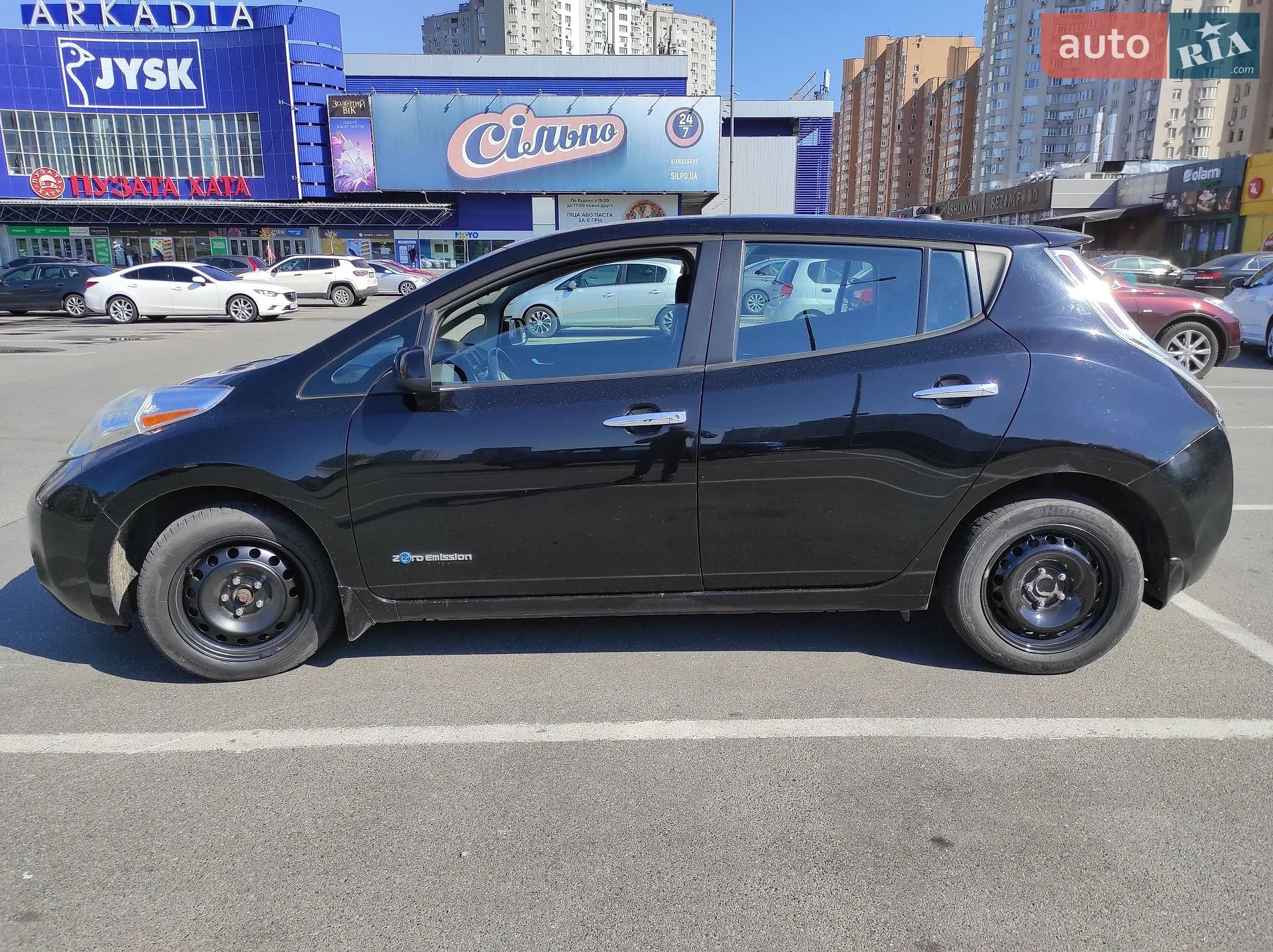 2014 Nissan Leaf - мініатюра 4
